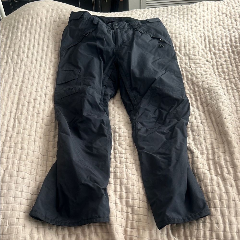 The North Face Women's Black Snow Pants